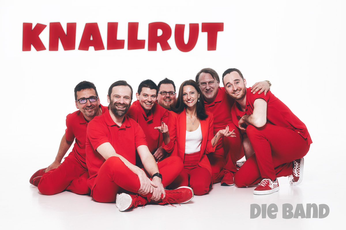 Logo von KNALLRUT - Die Band